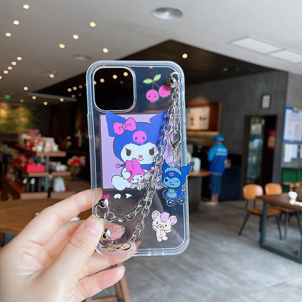 Cute Anime Phone Case for iphone 7/7plus/8/8P/X/XS/XR/XS Max/11/11pro/11pro max/12/12pro/12pro max/12mini PN3820