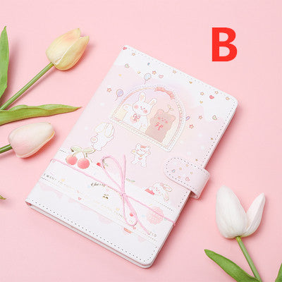 Cute Rabbit Cake Notebook PN4978