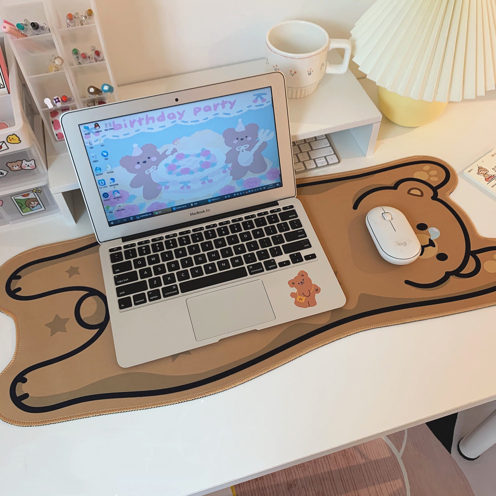 Lovely Bear Mouse Pad PN3483