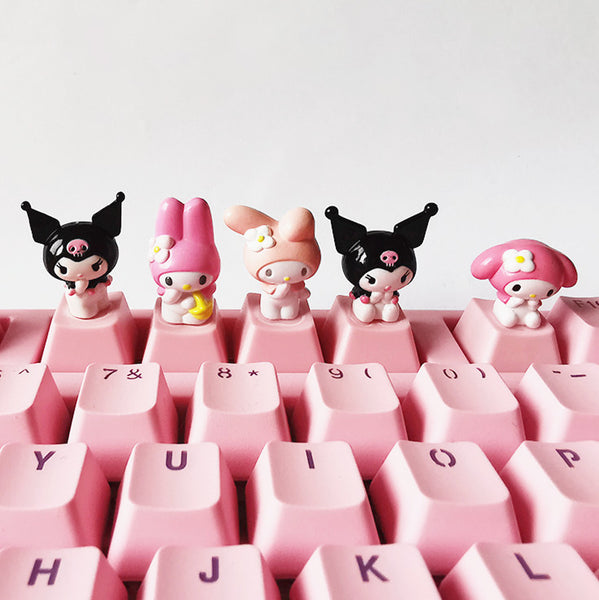 Lovely Anime Keyboard Key Caps PN4246