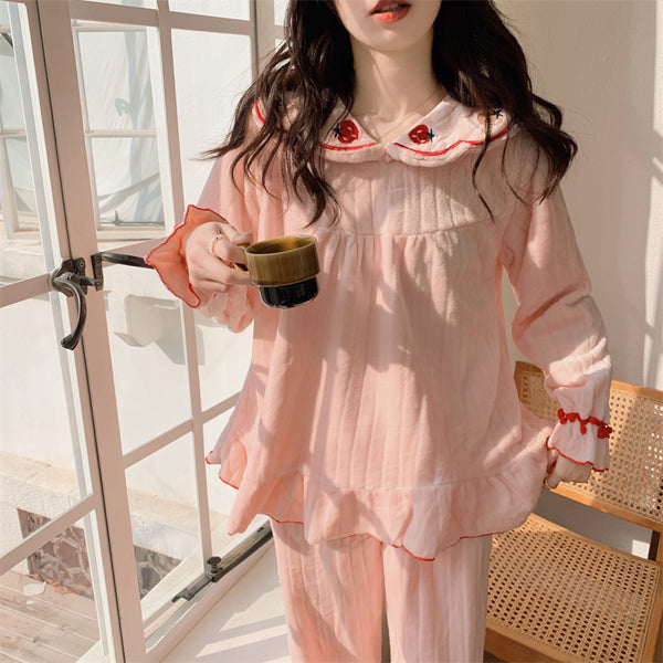 Fashion Strawberry Pajamas Suits PN4822