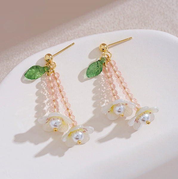 Pretty Flowers Girl Earrings PN5212