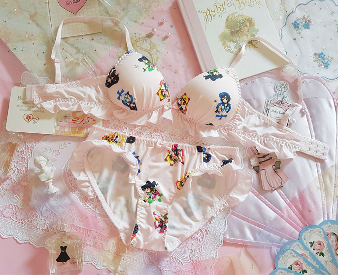 Fashion Sailormoon Underwear Suits PN2116 – Pennycrafts