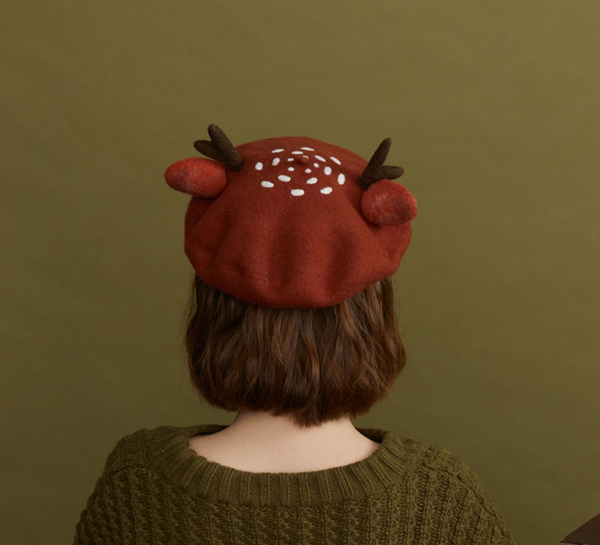 Fashion Antler Beret PN2568