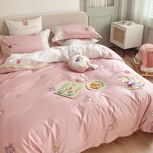 Cartoon Sailormoon Bedding Set PN3948