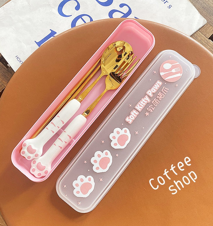 Cute Paw Spoon – ivybycrafts