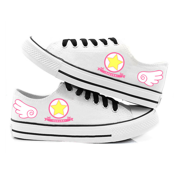 Fashion Sakura Canvas Shoes PN1289