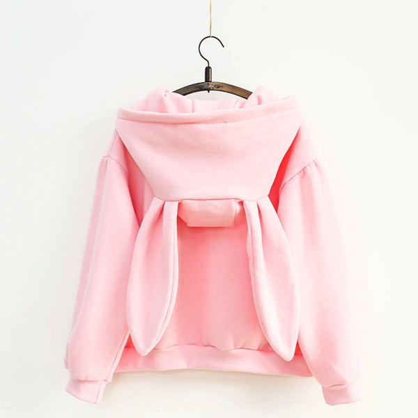 Kawaii Rabbit Ear Hoodie PN0719