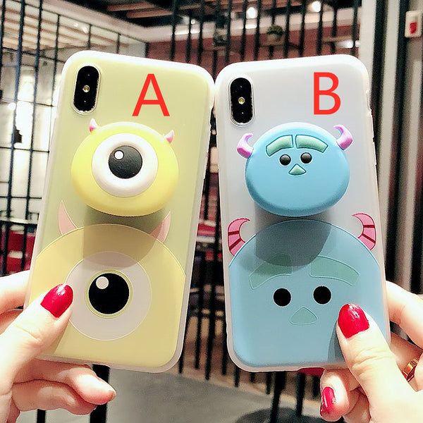 Mike Wazowski Phone Case for iphone 6/6s/6plus/7/7plus/8/8P/X/XS/XR/XS Max PN1375