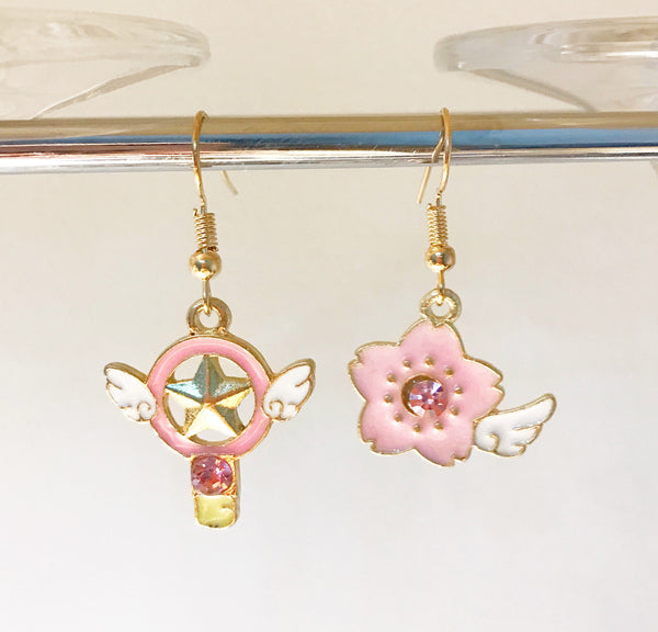 Fashion Sakura Earrings/Clips PN2272