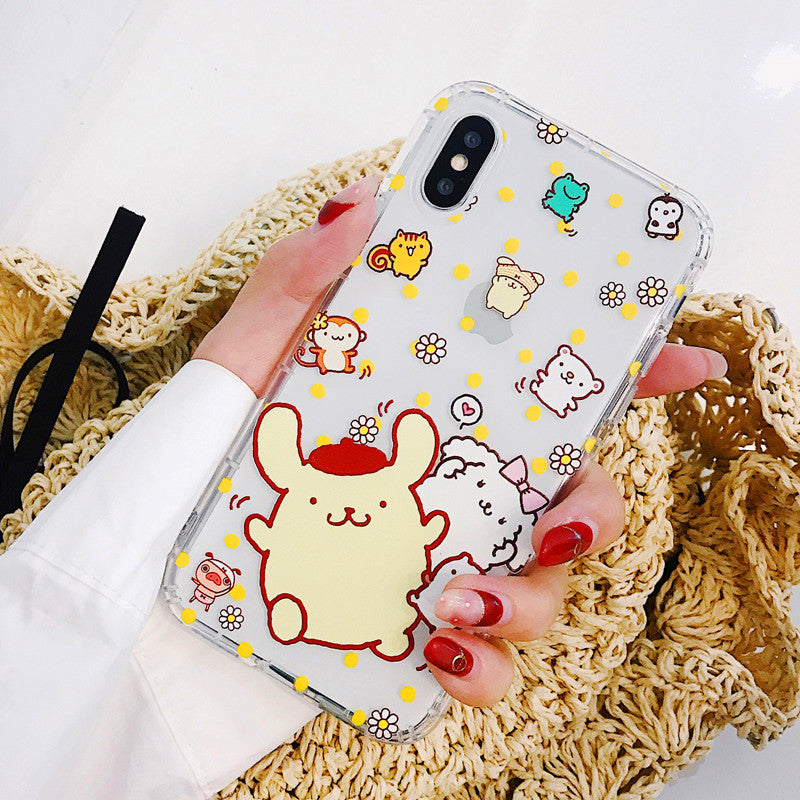 Lovely Cinnamoroll Phone Case for iphone 6/6s/6plus/7/7plus/8/8P/X/XS ...