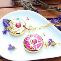 Kawaii Sailor Moon Pocket Watch PN0506 – Pennycrafts