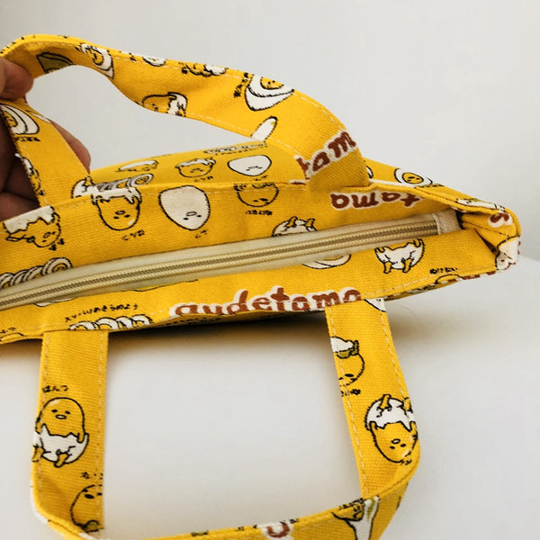 Lovely Gudetama Lunch Handbag PN2071