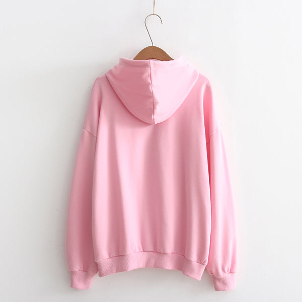 Fashion Strawberry Hoodie PN1316