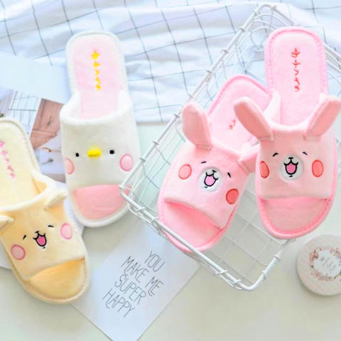 Kawaii Kanahei Animals Slippers PN0627