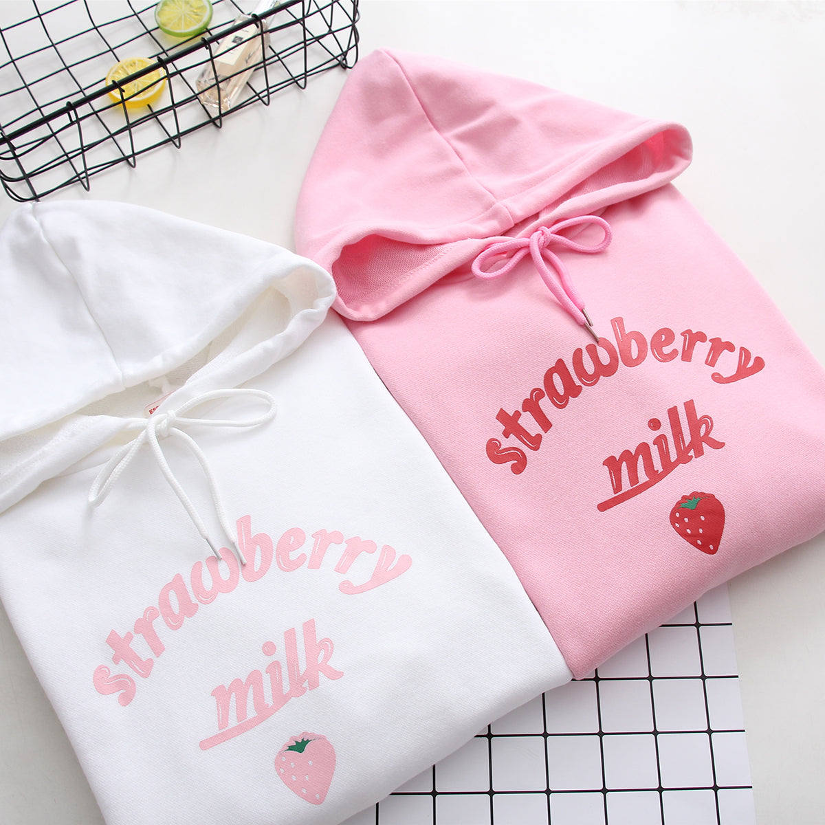 Fashion Strawberry Hoodie PN1316