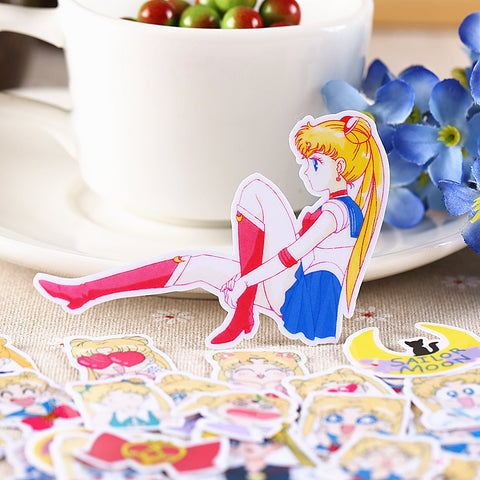 Kawaii Sailormoon Stickers PN1878