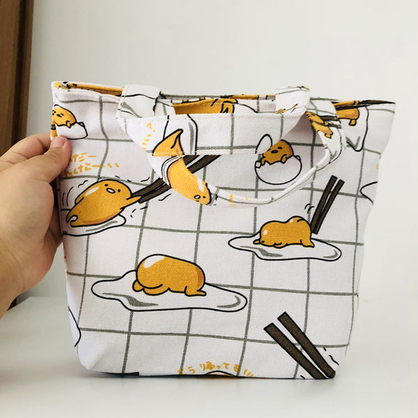 Lovely Gudetama Lunch Handbag PN2071