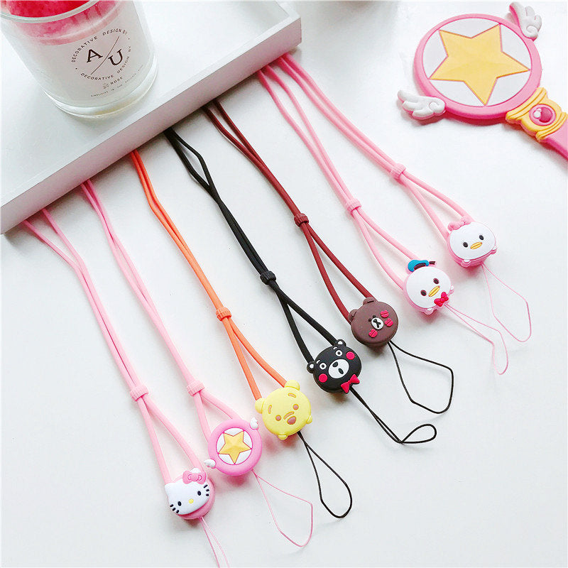 Cartoon Phone Lanyard Hangrope PN1514