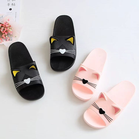 Cute Cats Ear Slippers PN1059