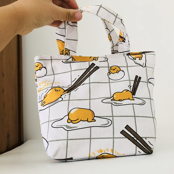 Lovely Gudetama Lunch Handbag PN2071