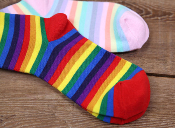 Colorful Rainbow Socks PN1794