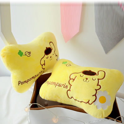 Pom Pom Purin Headrest And Shoulder pad PN1372