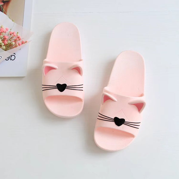 Cute Cats Ear Slippers PN1059