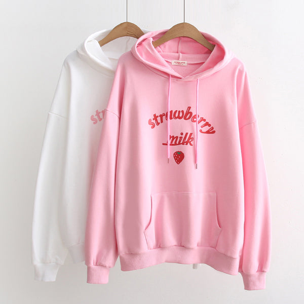 Fashion Strawberry Hoodie PN1316