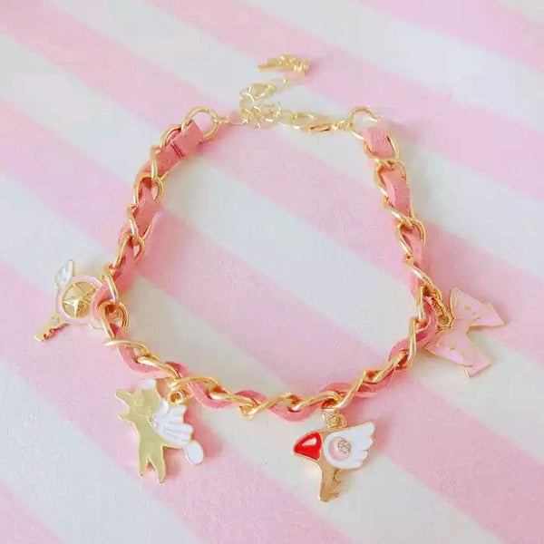 Cute Sakura Bracelet PN0417