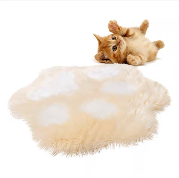 Lovely Cat Paw Floor Mat PN3466