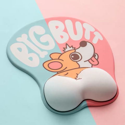 Cute Corgi Butt Mouse Pad PN1095