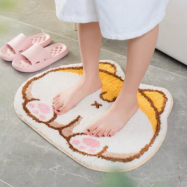 Lovely Dog Floor Mat PN3602