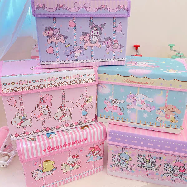 Cute Anime's Storage Box PN3401