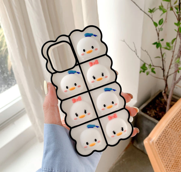 Lovely Animals Phone Case for iphone7/7plus/8/8P/X/XS/XR/XS Max/11/11 pro/11 pro max/12/12pro/12mini/12pro max PN4144