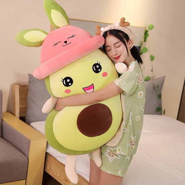 Cute Avocado Soft Pillow/Doll PN4647