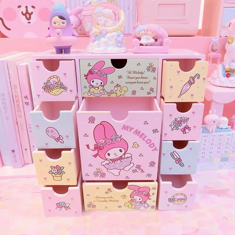 Cute Desktop Storage Box PN2508