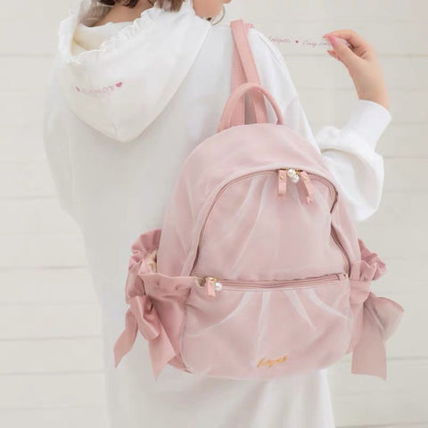 Cute BowTie Backpack PN4567