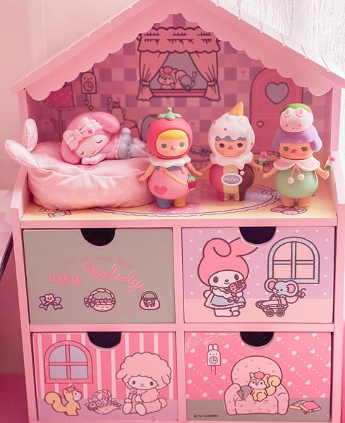 Cute Anime Drawer Container Box PN3426