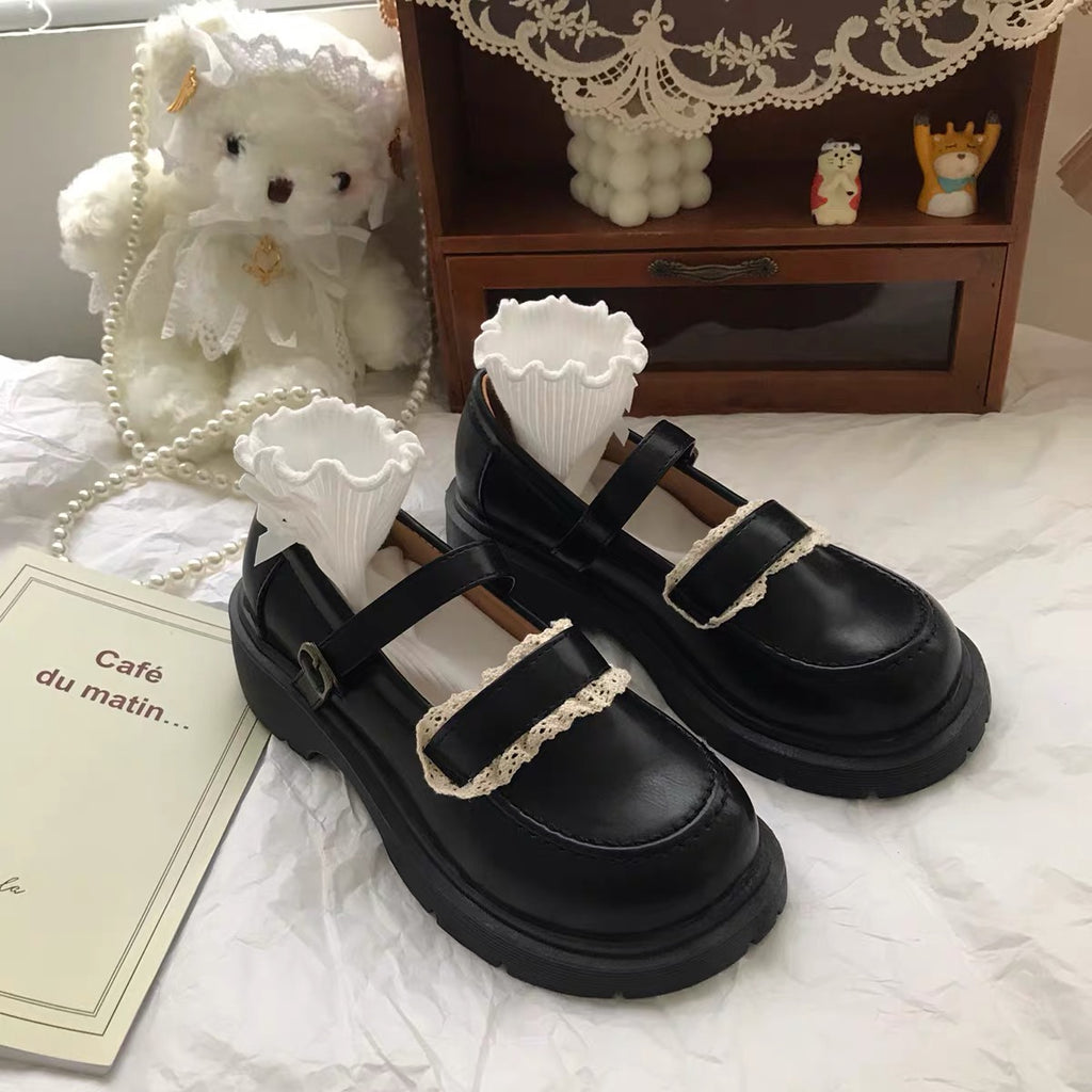 Kawaii Fashion Lolita Shoes PN4370 – Pennycrafts