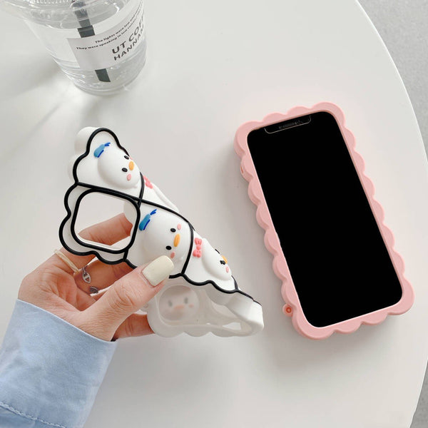 Lovely Animals Phone Case for iphone7/7plus/8/8P/X/XS/XR/XS Max/11/11 pro/11 pro max/12/12pro/12mini/12pro max PN4144