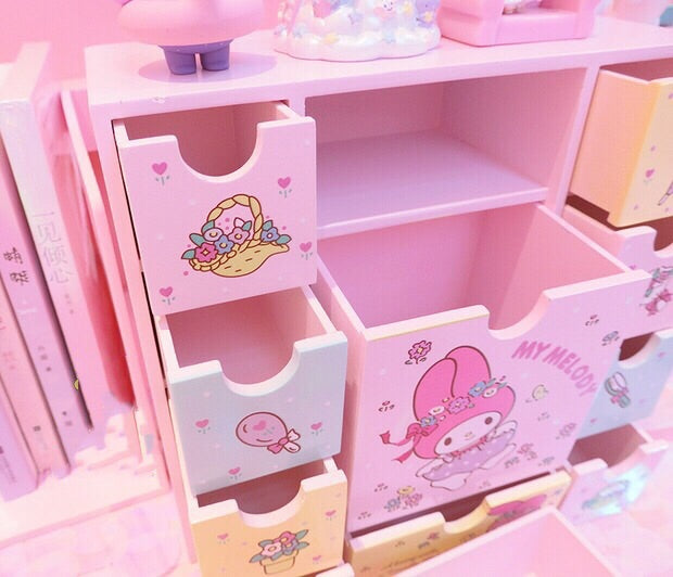 Cute Anime's Storage Box PN3401 – Pennycrafts