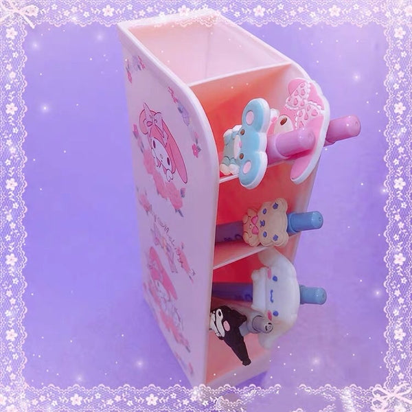 Lovely Anime Pen Container PN3398