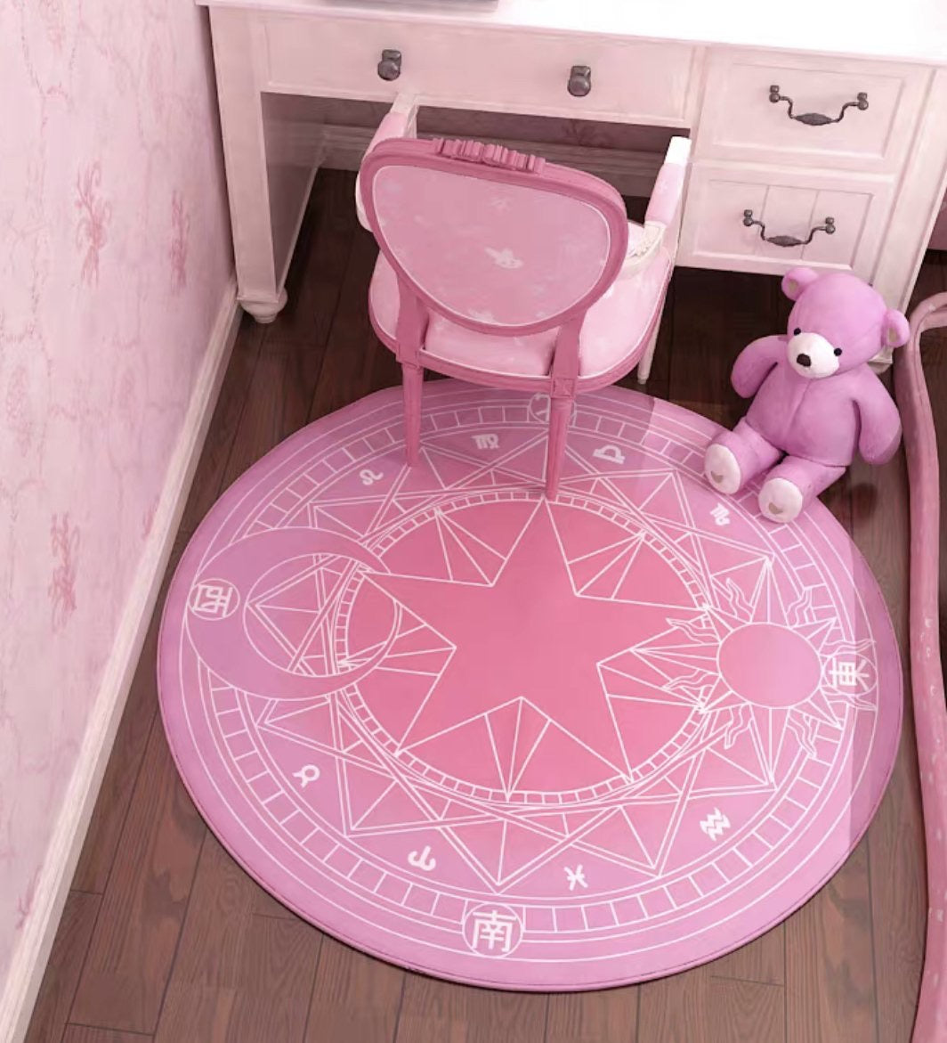 Cute Cardcaptor Floor Mat PN3618