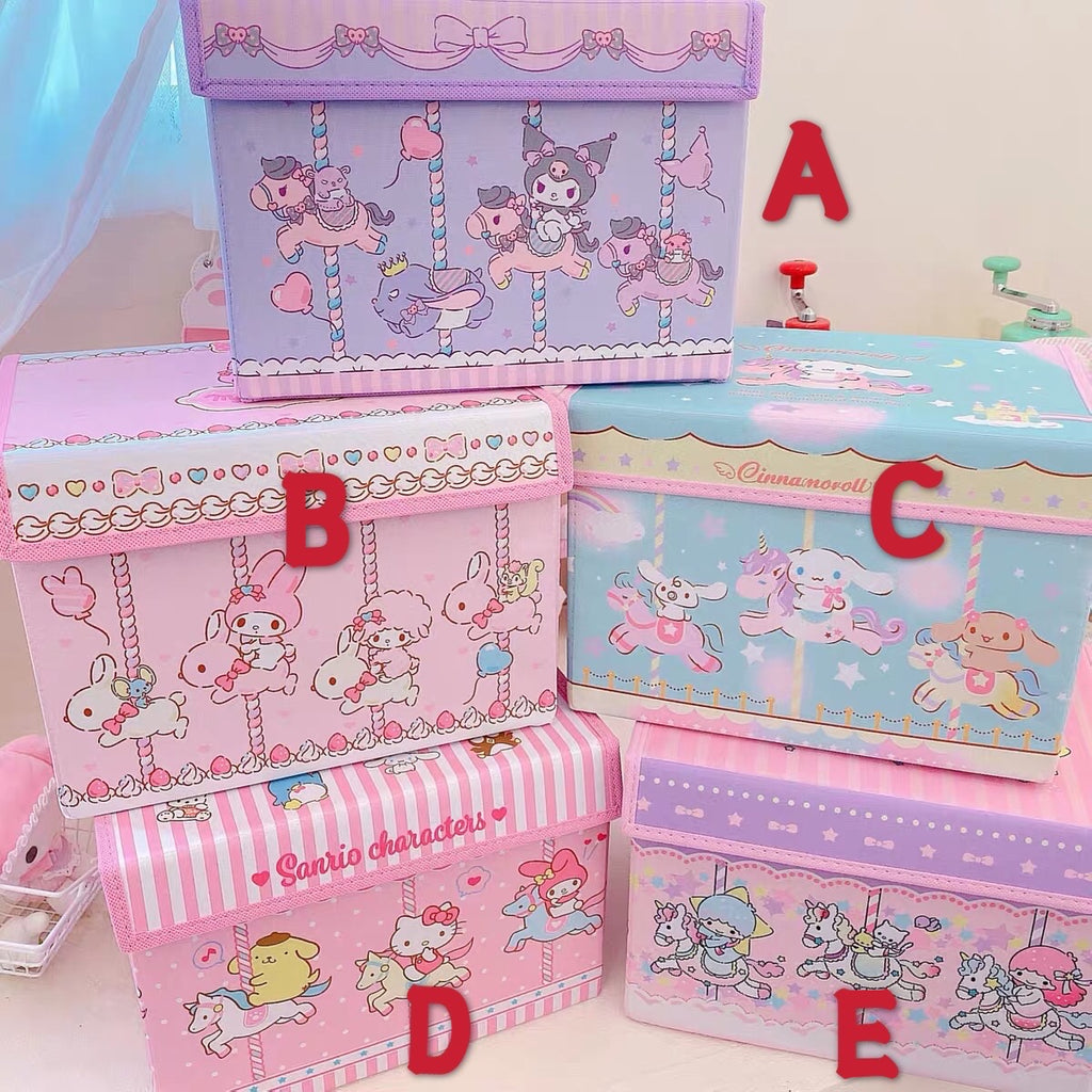 Cute Anime's Storage Box PN3401 – Pennycrafts