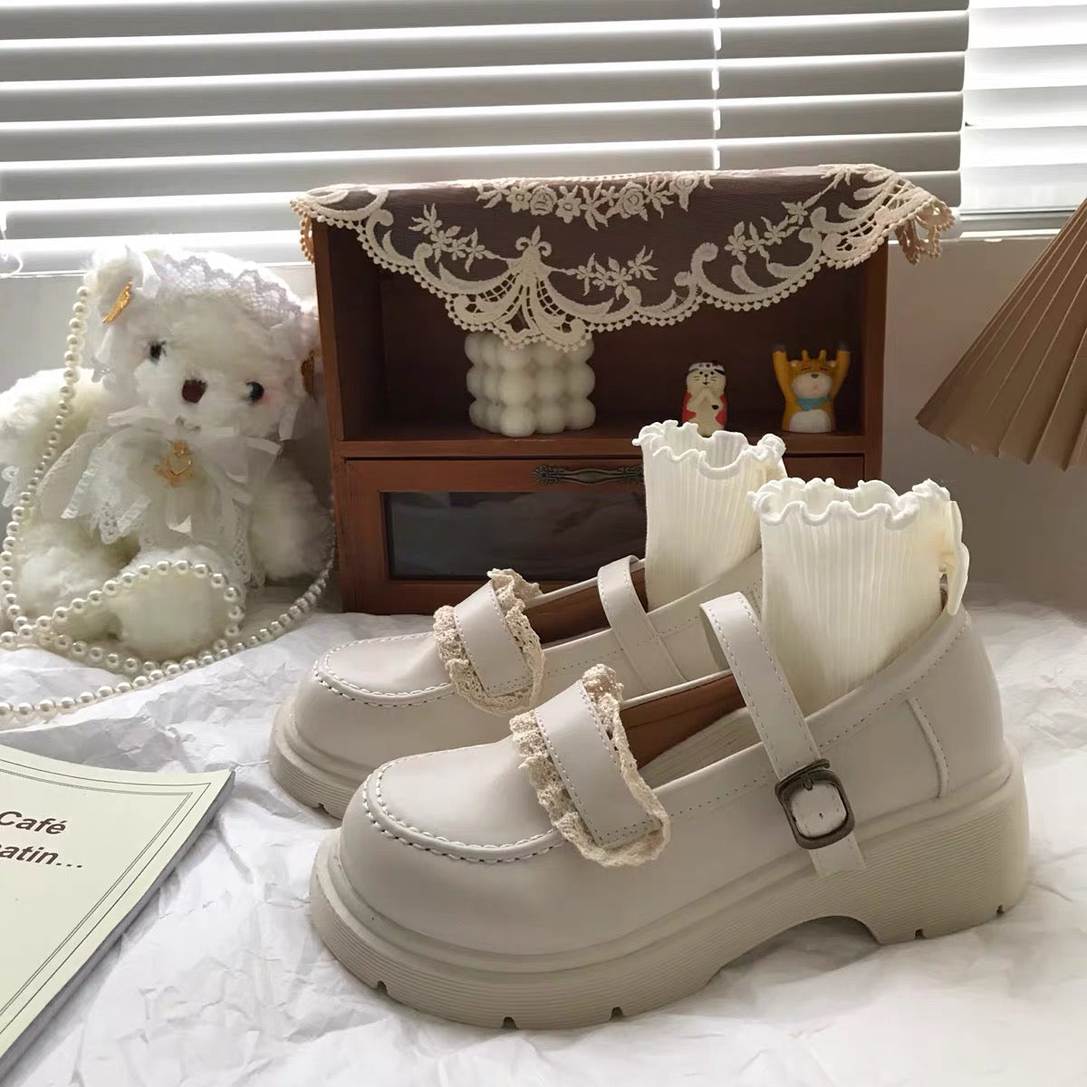 Kawaii Fashion Lolita Shoes PN4370 – Pennycrafts