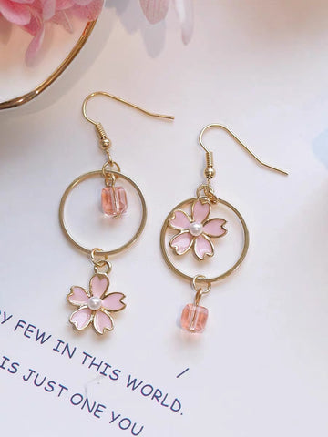 Fashion Sakura Earhook/Clips PN1549