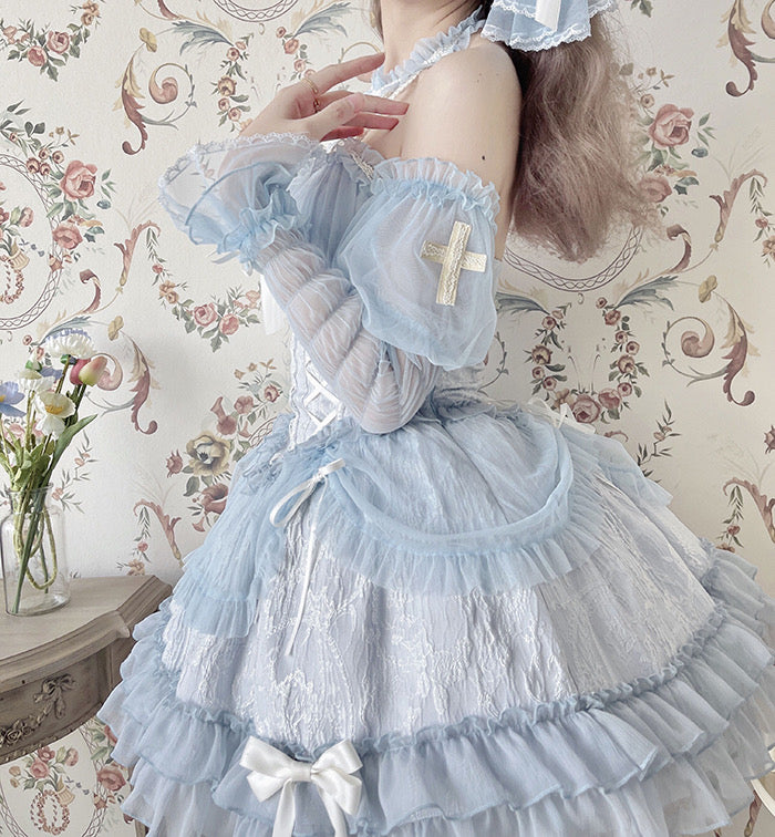 Cute Lolita Dress PN3354 – Pennycrafts