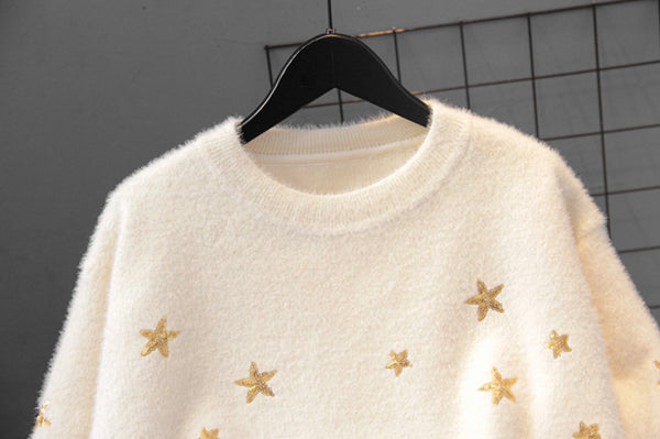 Kawaii Stars Sweater PN4665